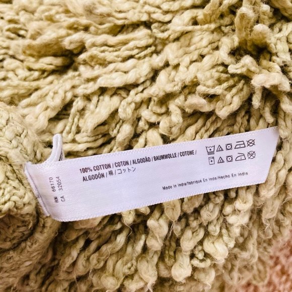 Urban Outfitters Rosie Tufted Throw Blanket In Green - Picture 11 of 11